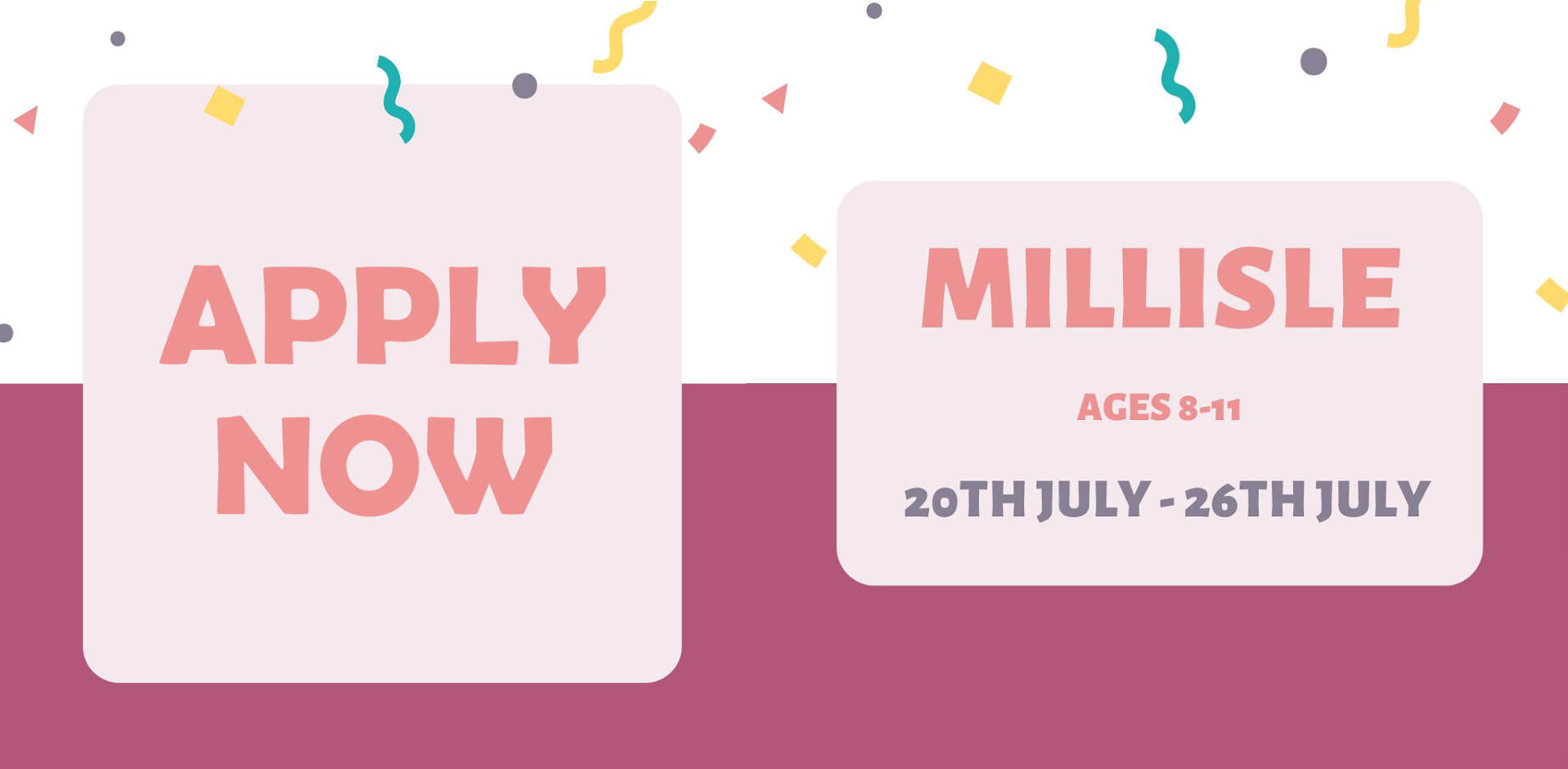 Millisle Camp Signup