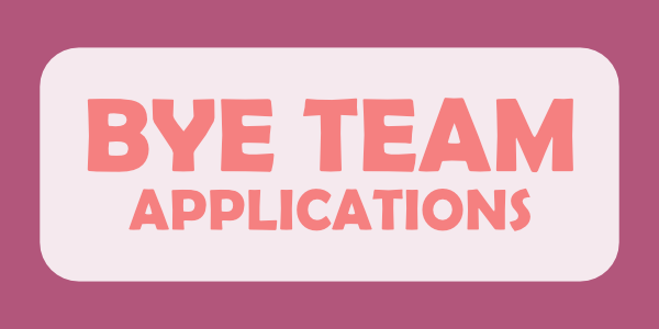 BYE Team Applications btn